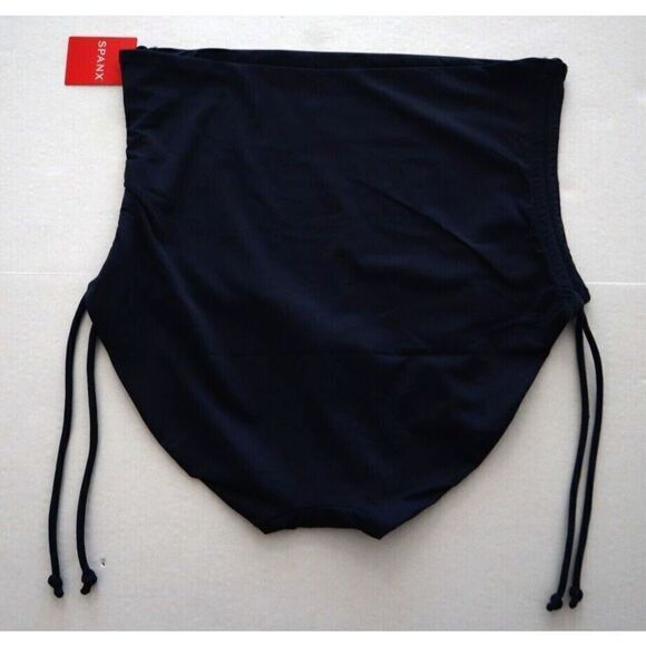 Spanx 50126R Women's Sz M Sunkissed Navy Adjustable High-Rise Swim Brief Bottoms - Picture 2 of 6